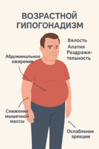 низкий тестостерон у мужчин